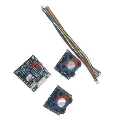 ماژول گاز فرمالدئید HCHO WZ-S خروجی سیگنال دیجیتال با دقت بالا با محدوده تشخیص سلول سوختی میکرو 0-2ppm