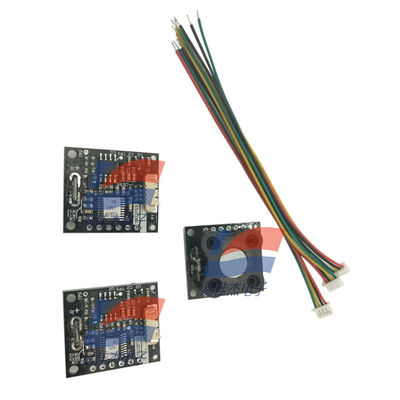 ماژول گاز فرمالدئید HCHO WZ-S خروجی سیگنال دیجیتال با دقت بالا با محدوده تشخیص سلول سوختی میکرو 0-2ppm