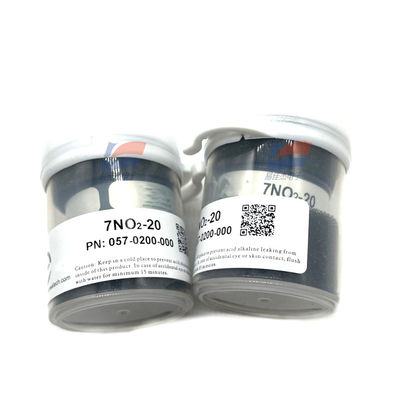 YJJ 7NO2-20 057-0200-000 سنسور الکتروشیمی دی اکسید نیتروژن برای تشخیص غلظت گاز NO2 استفاده می شود