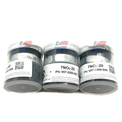 YJJ 7NO2-20 057-0200-000 سنسور الکتروشیمی دی اکسید نیتروژن برای تشخیص غلظت گاز NO2 استفاده می شود