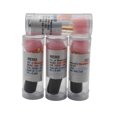 33A-015D سنسورهای فشار نصب شده بر روی صفحه نوع خروجی آنالوگ و اندازه گیری دیفرانسیل