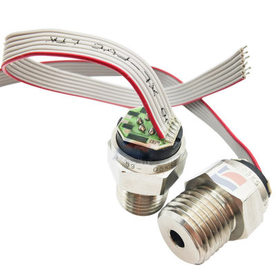 89-05KS-4R سنسور فشار هیئت مدیره اندازه گیری مهر و موم شده با -40 °C 125 °C محدوده دمای عملیاتی و نوع سیگنال خروجی 125 mV