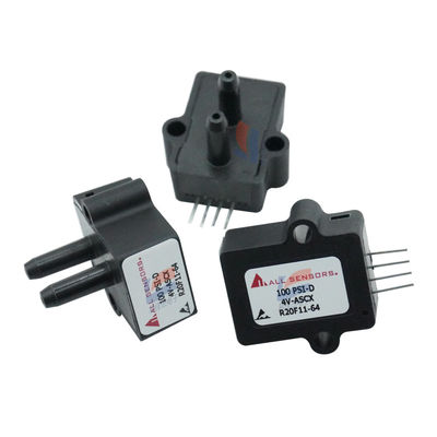 100 PSI-D-4V-ASCX سنسورهای فشار نصب شده بر روی تخته