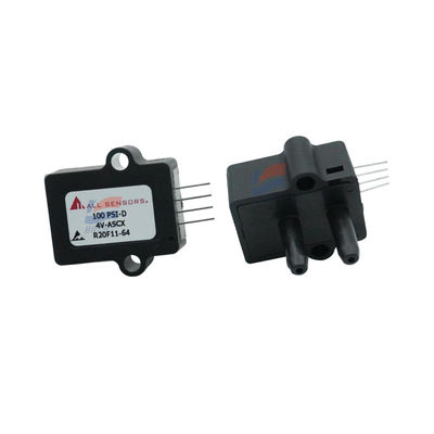 100 PSI-D-4V-ASCX سنسورهای فشار نصب شده بر روی تخته