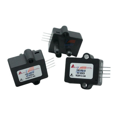 100 PSI-D-4V-ASCX سنسورهای فشار نصب شده بر روی تخته