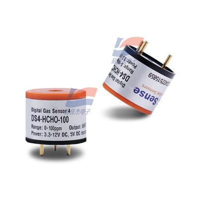 DS4-HCHO-100 حسگر گاز الکتروشیمیایی قابلیت خودشناسایی برای یکپارچه سازی سیستم