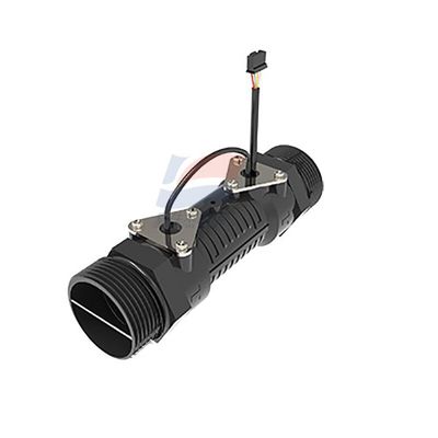 YJJ FS0001 دبی‌سنج اولتراسونیک دارای محدوده اندازه‌گیری 1.5 - 3000 لیتر در ساعت است و در سیستم‌های مدیریت آب استفاده می‌شود.