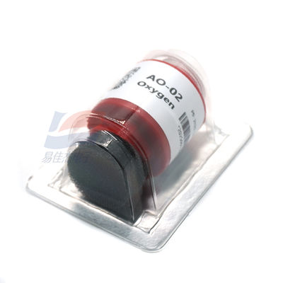 واکنش سریع و دقت بالا الکتروشیمی فشار جزئی AO-02 حسگر اکسیژن برای اندازه گیری 0-100٪ Vol.O2