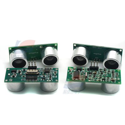 سنسور اولتراسونیک YJJ GH-311 GH-311RT حرکت افراد یا اشیاء را تشخیص می‌دهد.