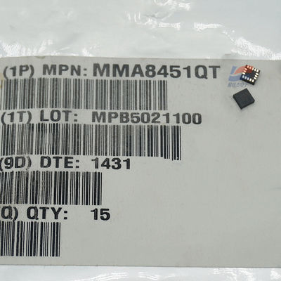 MMA8451QT MMA8452QT شتاب سنج های دیجیتال شتاب سنج 3 محور