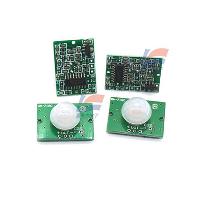 YJJ GH-718A/B/C ماژول حسگر مادون قرمز انسان