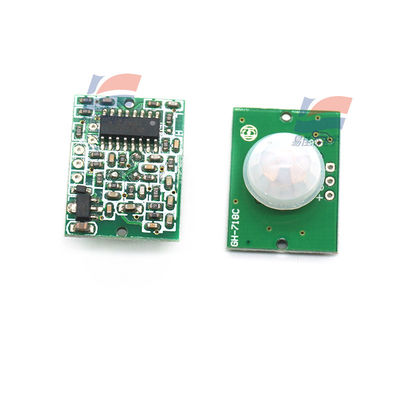 YJJ GH-718A/B/C ماژول حسگر مادون قرمز انسان