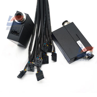 YJJ FS4003-2-R-CV-A حسگر جریان جرم گاز، اندازه گیری جریان قابل استفاده برای شمارنده ذرات