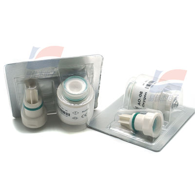 AO-08 حسگر گازی الکتروشیمیک تحلیلگر اکسیژن استفاده ضد تداخل برای دستگاه تنفسی