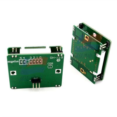 ماژول جابجایی سنجش مایکروویو YJJ GH-719 از اصول رادار دوپلر در 10.525 گیگاهرتز استفاده می کند