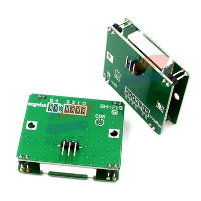 ماژول جابجایی سنجش مایکروویو YJJ GH-719 از اصول رادار دوپلر در 10.525 گیگاهرتز استفاده می کند