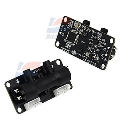 YJJ AOF1000 مدل بلند سنسور اکسیژن اولتراسونیک ماژول سنسور جریان و غلظت گاز اکسیژن