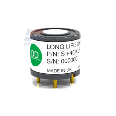 YJJ S+4OXLF الکتروشیمی 0-30٪ سنسور اکسیژن بدون سرب سه الکترود برای انتشار صنعتی