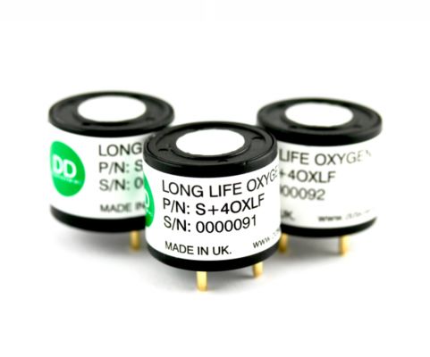 YJJ S+4OXLF الکتروشیمی 0-30٪ سنسور اکسیژن بدون سرب سه الکترود برای انتشار صنعتی