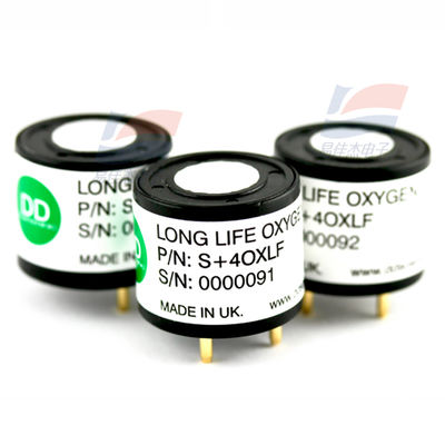 YJJ S+4OXLF الکتروشیمی 0-30٪ سنسور اکسیژن بدون سرب سه الکترود برای انتشار صنعتی