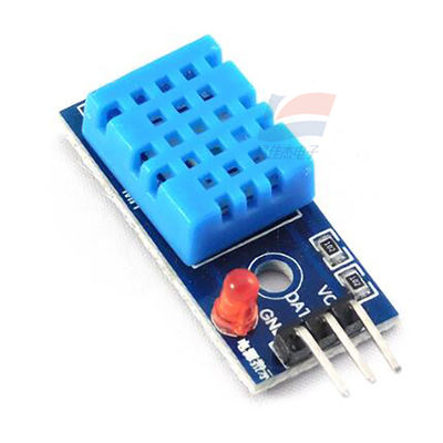 سنسور دیجیتال دما و رطوبت YJJ DHT11 در خانه‌های هوشمند استفاده می‌شود