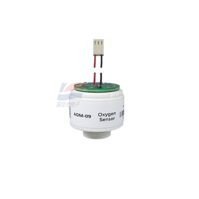 سنسورهای گاز اکسیژن AOM-09 فشار جزئی الکتروشیمیایی حدود 40 گرم