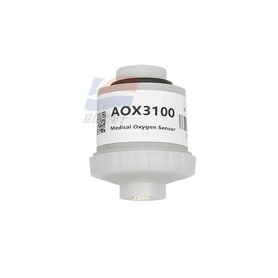 YJJ AOX3100 الکتروشیمیک طیف کامل سنسور اکسیژن بدون سرب باتری اکسیژن با جبران دمای