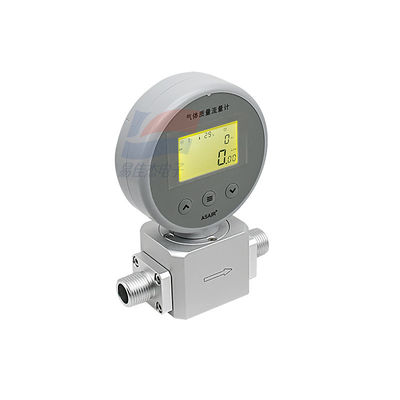 دبی‌سنج جرمی گاز داغ AMS2106، گیج جریان اکسیژن و هوای فشرده، جایگزین MF5706