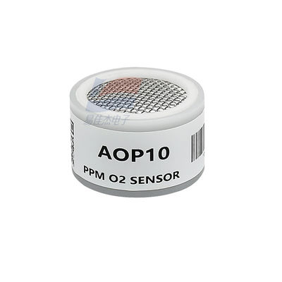 AOP10 حسگر اکسیژن میکرو محدوده کم تشخیص پاسخ سریع الکتروشیمیایی