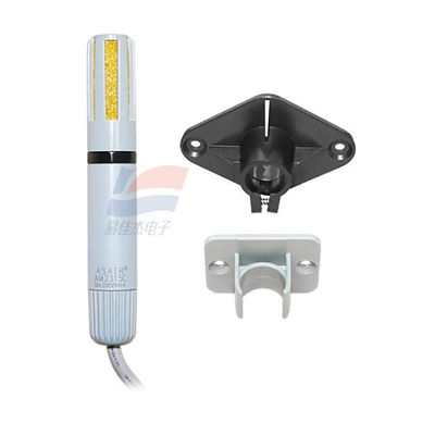 سنسور دما و رطوبت صنعتی YJJ AM2315C با دقت بالا و نوع جریان هوا با رابط IIC برای کاربردهای لوازم خانگی