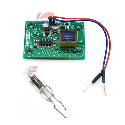 YJJ R2868 نور UV پنجره جانبی از طرف لامپ R9454 وارد UV و آشکارساز شعله می شود