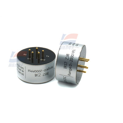 IRS7 C2H4 IRS7 Series 0 - 2000ppm Infrared Ethylene Gas Sensor For Meteorology Agriculture Environmental Air Quality Testing