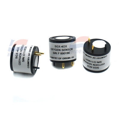 SGX-4OX حسگر گاز الکتروشیمیک حسگر گاز اکسیژن 0-100٪ حسگر اکسیژن (O2) با تعویض دمای در هواپیما برای دستگاه های تهویه