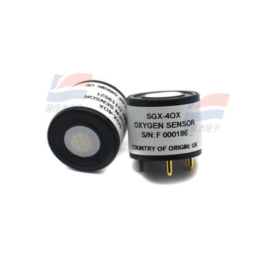 SGX-4OX حسگر گاز الکتروشیمیک حسگر گاز اکسیژن 0-100٪ حسگر اکسیژن (O2) با تعویض دمای در هواپیما برای دستگاه های تهویه