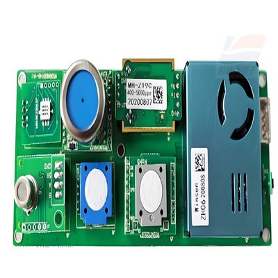 YJJ ZPHS01 ZPHS01B Multi-Function Gas Sensor Module For Formaldehyde VOC And Laser Dust Detection