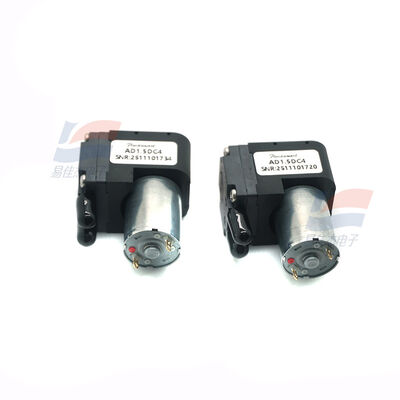 YJJ AD1.5DC4 پمپ هوای دیافراگم الکتریکی کوچک بدون روغن استفاده شده برای استخراج حمل و نقل حجم کوچک گاز