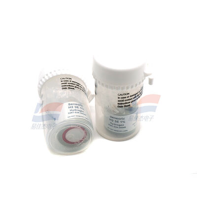 H2 3E 1% 0361-034-30049 حسگر گاز هیدروژن 3 الکترود سلول حسگر ثبات طولانی مدت خوب