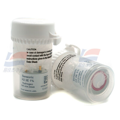 H2 3E 1% 0361-034-30049 حسگر گاز هیدروژن 3 الکترود سلول حسگر ثبات طولانی مدت خوب