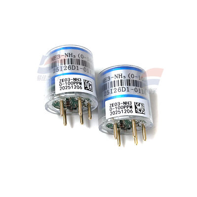 ZE03-NH3 ماژول حسگر گاز آمونیا برای دام و مرغ پرورش سایت دستگاه های قابل حمل تشخیص گاز
