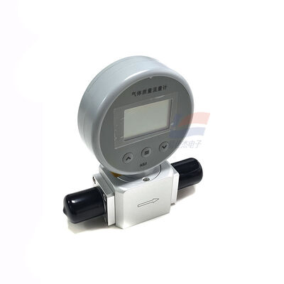 میدان پزشکی جریان سنج جرمی دیجیتال گاز دیجیتال هوشمند YJJ AMS2106-R00 0-25SLPM