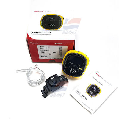 تست آشکارساز گاز تکی بی‌سیم BWS1-A-Y، پشتیبانی از گاز آمونیاک (NH3) و چند زبانه