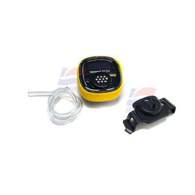 تست آشکارساز گاز تکی بی‌سیم BWS1-A-Y، پشتیبانی از گاز آمونیاک (NH3) و چند زبانه