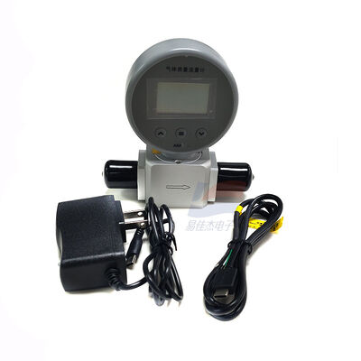 AMS2106R00 Hot Mass Gas Flow Meter AMS2106 Compressed Air Oxygen Flow Gauge Replaces MF5706