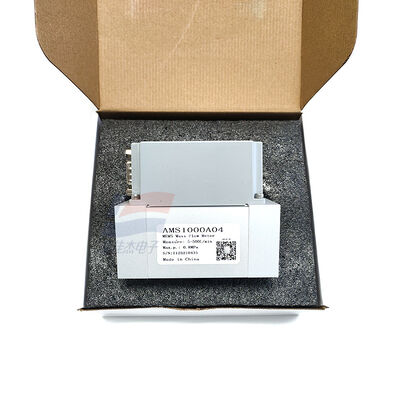 فلومتر جرمی حرارتی YJJ AMS1000A04 با تراشه MEMS برای کنترل فرآیند صنعتی - 0-200 لیتر در دقیقه