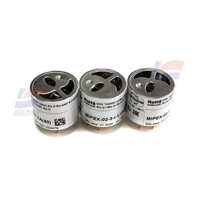 YJJ Mipex-02-3-I-1-1A (40) NDIR حسگر گاز نوری مادون قرمز غیر پراکنده برای معادن زغال سنگ