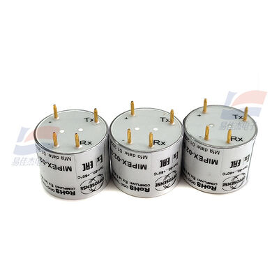 Mipex-02-3-I-1-1A (40) سنسور گاز دی اکسید کربن فشرده NDIR CO2 کم مصرف