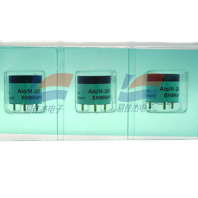 حسگر گازی الکل مینیاتوری 3 الکترودی Alc/M-200 برای دستگاه‌های تنفس‌سنج قابل حمل و مانیتورهای الکل شخصی