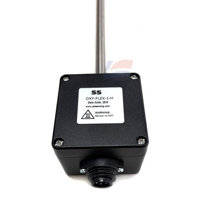 OXY-FLEX-1-H Zirconia O2 Sensors OXY-Flex Oxygen Analyzer برای بهینه سازی احتراق دیگ بخار چک خلوص گاز جوش