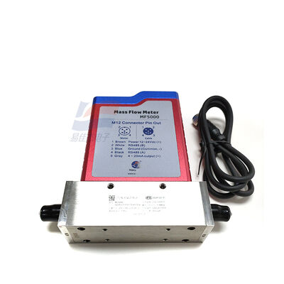 MF5006-N2M-e-0.5-50-15-AB-D-A اندازه گیری جریان جرم گاز حرارتی با دقت بالا برای نظارت بر جریان در زمان واقعی