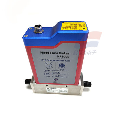 MF5006-N2M-e-0.5-50-15-AB-D-A اندازه گیری جریان جرم گاز حرارتی با دقت بالا برای نظارت بر جریان در زمان واقعی